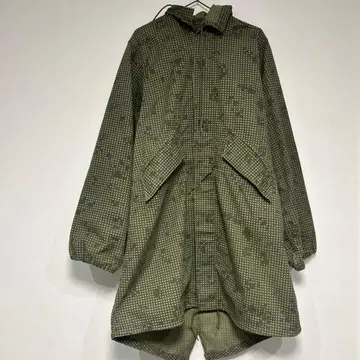 80s US ARMY 나이트 카모 모즈 후드티