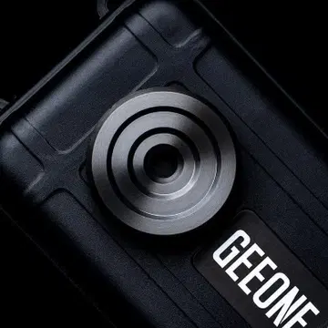 [ 정품 ] Genex 햅틱 코인 절판 피젯 토이 EDC