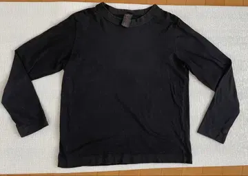 홈스펀 homspun 천축 긴팔 티셔츠 블랙 M 사이즈