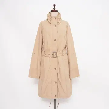 새상품급 SPOOM 스프링 코트 아우터 베이지 사이즈 40*HD1323