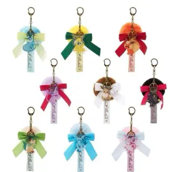 키링 Eevee Collection 컴플리트 세트 전 9종 세트