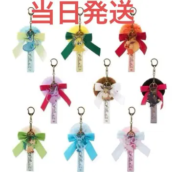 키링 Eevee Collection 컴플리트 세트 전 9종 세트