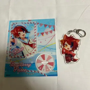 스토푸리 2023 Summer 아크릴 스탠드 아크릴 키링 리이누