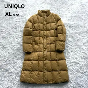 UNIQLO 다운 자켓 롱 XL 빅 사이즈 코트 아우터