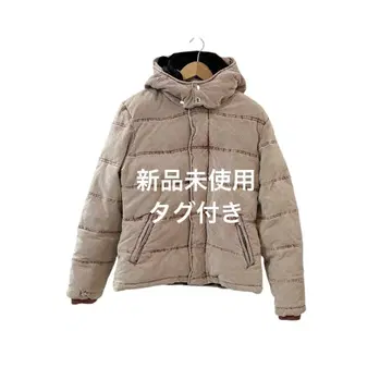 미사용 새상품 rings 다운 자켓 아우터 충전솜 데님풍 가공