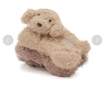 엎드린 토이 푸들 헤어 클립 젤라또피케 젤라피케