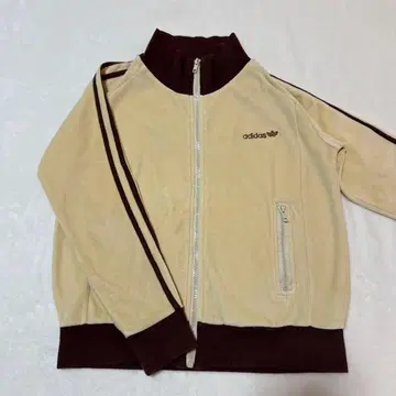 adidas 80s 벨로아 트랙 자켓 트레포일 터키산