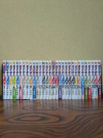 다이아의 에이스 act2 (1~30권)