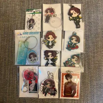 소방준비 키링 묶음 판매