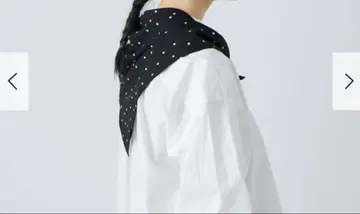 카구레 도트 스카프