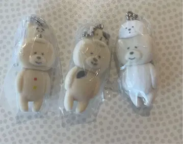 Nswork의 캡슐 토이 3체 세트