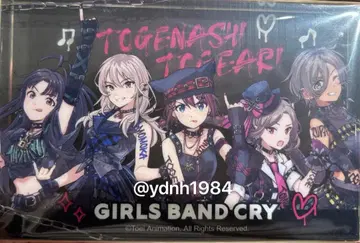 걸즈밴드클라이 중국 한정판 아크릴 블록