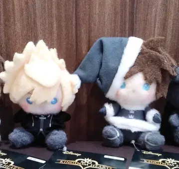 킹덤하츠 밀키 보아 마스코트 록서스 소라 봉제 인형