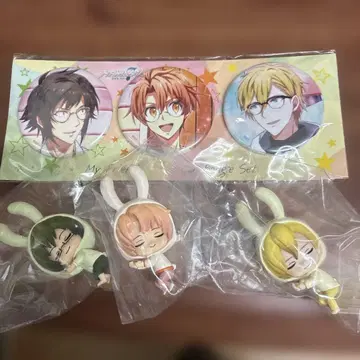 야마토 미츠키 나기 스야스야 온더코드 마스코트 세트