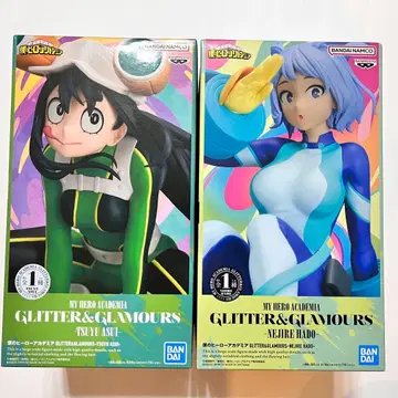 나의 히어로 아카데미아 아스이 츠유 네지레 피규어 2점 세트