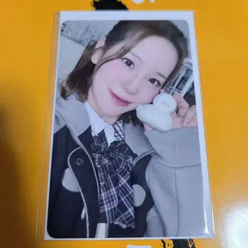 NiziU 마코 JYP 팝업 1만 엔 구매 혜택 트레이딩 카드