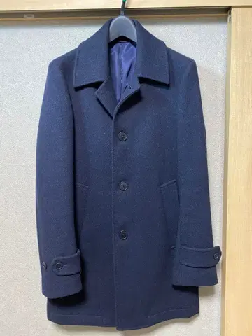 ships 더블 페이스 솔리드 카 코트