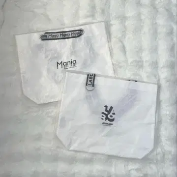 [미개봉] Snow Man 쇼핑백 2세트