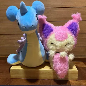 인형뽑기 경품 포켓몬스터 라프라스&에네코 세트