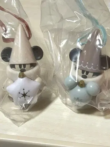 릴루리루 캡슐 토이 2025 화이트 브라운 2종 세트