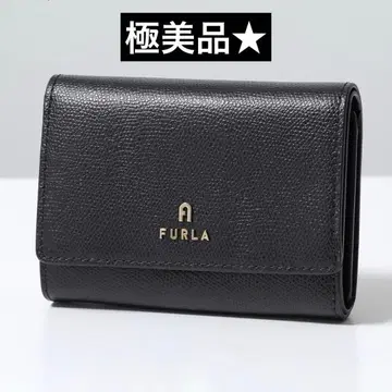 훌라 지갑 3단 폴더형 지갑 블랙 접이식 지갑