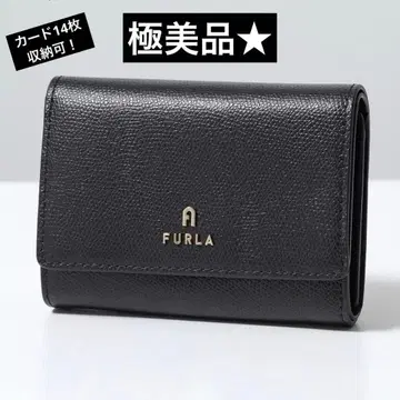 훌라 지갑 3단 폴더형 지갑 블랙 접이식 지갑