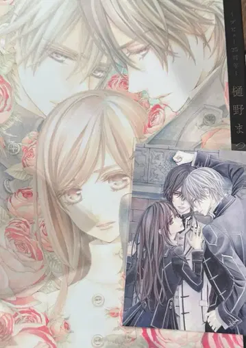 히노 마츠리 원화전 뱀파이어 기사 공식 가이드북 비주얼북