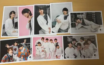 B&ZAI 7 MEN 사무라이 야바나 레이 공식 사진 세트