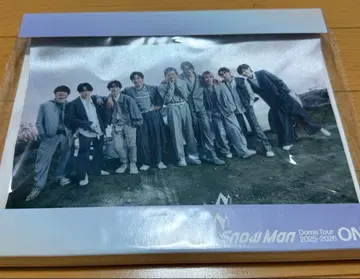 SnowMan 돔 투어 2025-2026 on 집합 태피스트리