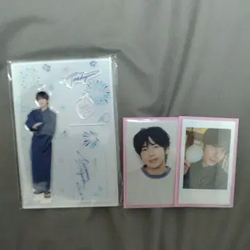 TXT 수빈 태현 트레이딩 카드 아크릴 스탠드