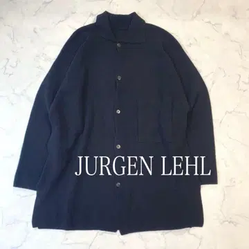 요건 레일 따뜻한 울 니트 자켓 가디건 블랙 루즈핏