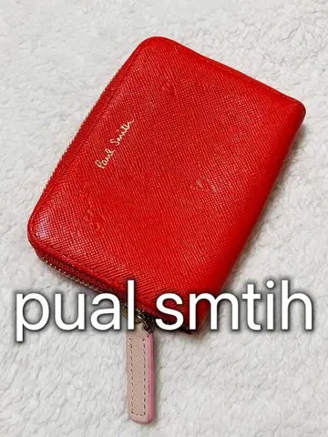 폴스미스 Paul Smith 하트 누름형 카드 케이스 새상품급