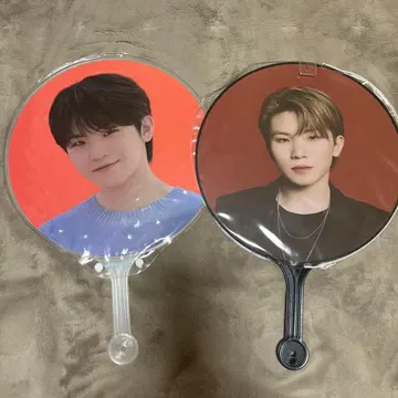 SEVENTEEN 세븐틴 우지 부채 poweroflove 케렌 세트