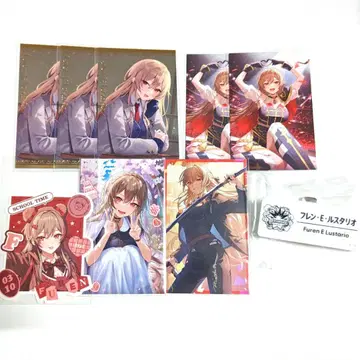 니지산지 프렌 E 루스타리오 보이스 비주얼 카드 노스탤지어 컬렉션