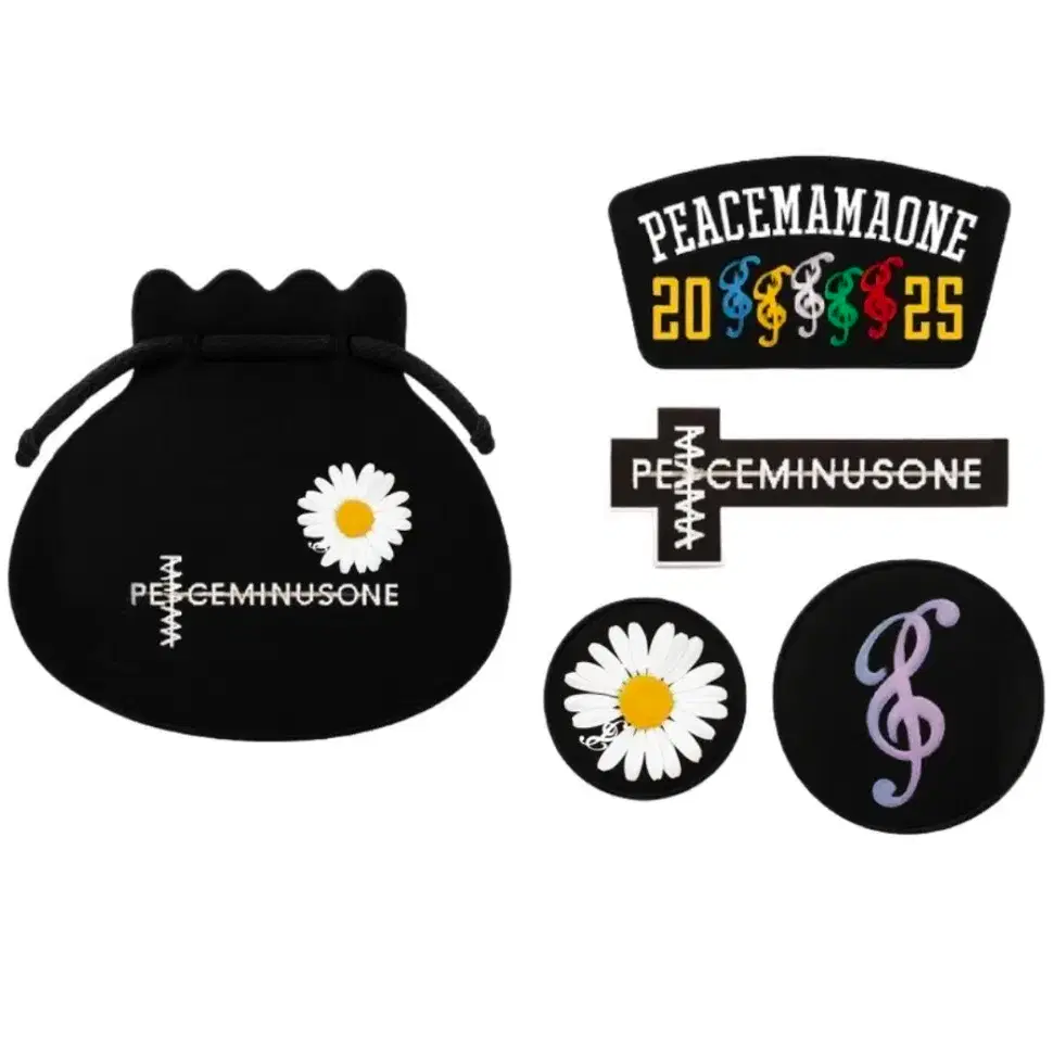 PEACEMAMAONE ポップアップ ジムサック ジヨン GD MAMA
