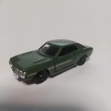 토미카 26 셀리카 1600GT 일본제 모스그린