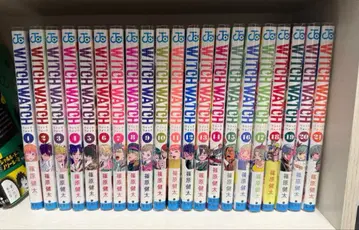 WITCH WATCH 1~21권 세트