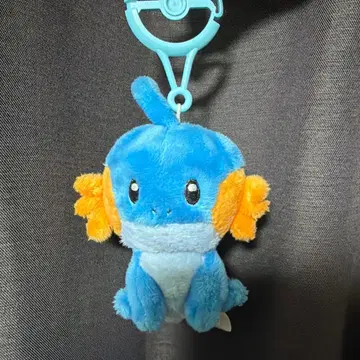 물짱이 봉제 인형 키링