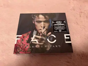 미야노 마모루 FACE CD 앨범 초회 한정판