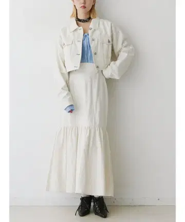 jouetie 멀티 WAY 스티치 머메이드 셋업