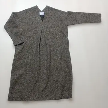 어반 리서치 도어스 니트 원피스 브라운 계열 믹스