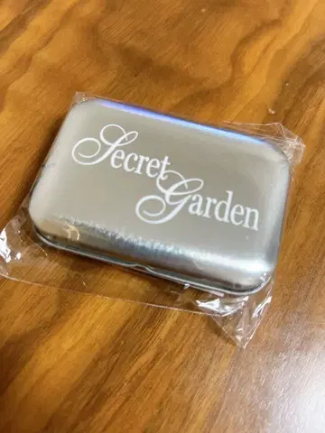 BE:FIRST Secret Garden 캔 스티커