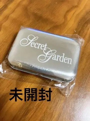 BE:FIRST Secret Garden 캔 스티커 (미개봉)