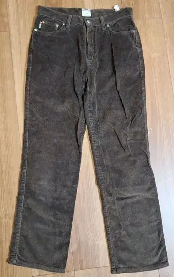 MOSCHINO JEANS 코듀로이 브라운 팬츠 청바지 29