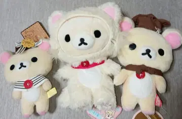 리락쿠마 봉제 인형 세트