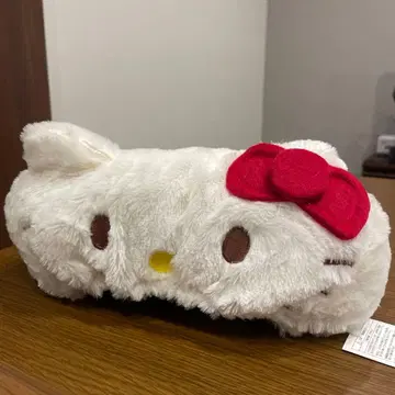 [ 택 포함 미사용 새상품 ] 헬로키티 티슈 케이스 커버