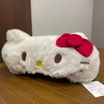 [ 택 포함 미사용 새상품 ] 헬로키티 티슈 케이스 커버