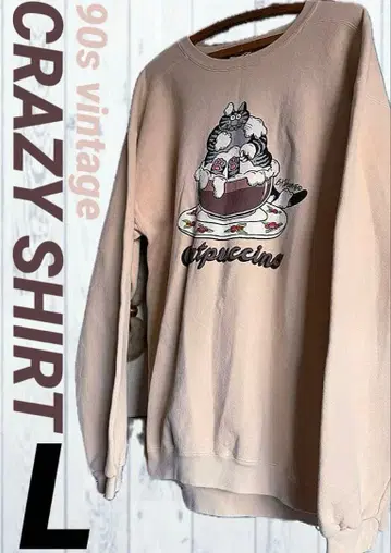 레어! 90s 미국제 빈티지 밤비 맨투맨