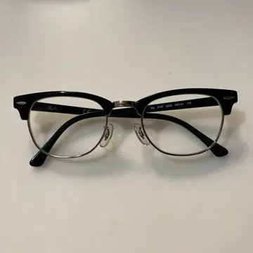 Ray-Ban RB 5154 블랙 안경