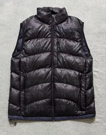 THE NORTH FACE 다운 베스트 M 블랙워치 ND18155